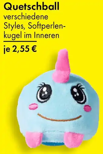 TEDi Quetschball Angebot