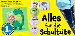 TEDi Zauberhandtücher Angebot