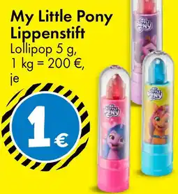 TEDi My Little Pony Lippenstift Angebot