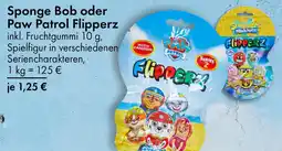 TEDi Sponge Bob oder Paw Patrol Flipperz Angebot