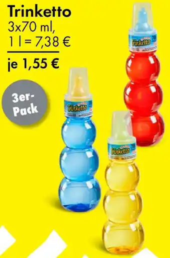 TEDi Trinketto Angebot