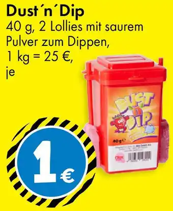 TEDi Dust'n'Dip Angebot
