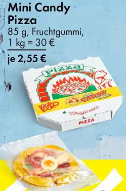 TEDi Mini Candy Pizza Angebot