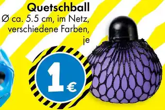 TEDi Quetschball Angebot