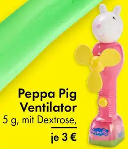 TEDi Peppa Pig Ventilator Angebot