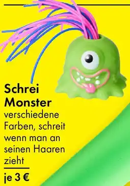 TEDi Schrei Monster Angebot