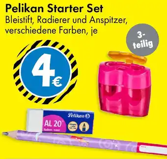 TEDi Pelikan Starter Set Angebot