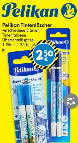 TEDi Pelikan Tintenlöscher Angebot