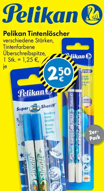 TEDi Pelikan Tintenlöscher Angebot