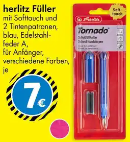 TEDi herlitz Füller Angebot