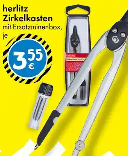TEDi herlitz Zirkelkasten Angebot