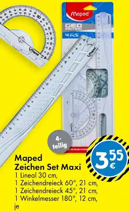 TEDi Maped Zeichen Set Maxi Angebot