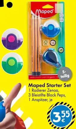 TEDi Maped Starter Set Angebot
