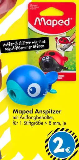 TEDi Maped Anspitzer Angebot