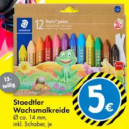 TEDi Staedtler Wachsmalkreide Angebot