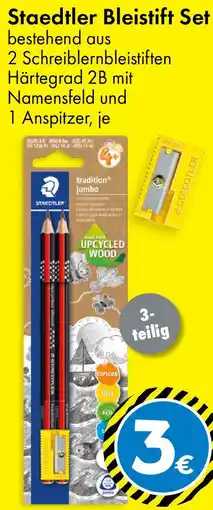 TEDi Staedtler Bleistift Set Angebot