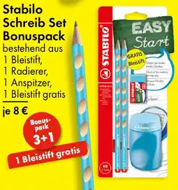TEDi Stabilo Schreib Set Bonuspack Angebot