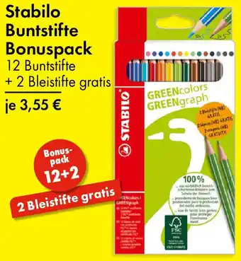 TEDi Stabilo Buntstifte Bonuspack Angebot
