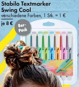 TEDi Stabilo Textmarker Swing Cool Angebot