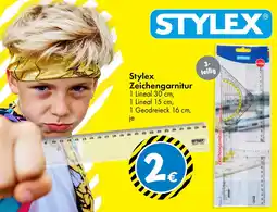 TEDi Stylex Zeichengarnitur Angebot
