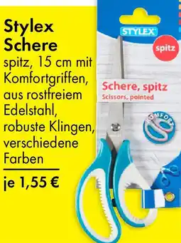 TEDi Stylex Schere Angebot