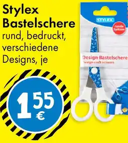 TEDi Stylex Bastelschere Angebot
