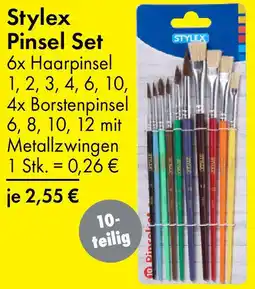 TEDi Stylex Pinsel Set Angebot