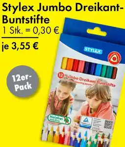 TEDi Stylex Jumbo Dreikant Buntstifte Angebot