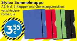 TEDi Stylex Sammelmappe Angebot