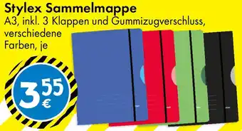 TEDi Stylex Sammelmappe Angebot