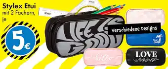 TEDi Stylex Etui Angebot