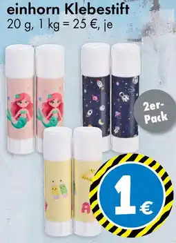 TEDi einhorn Klebestift Angebot
