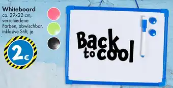 TEDi Whiteboard Angebot