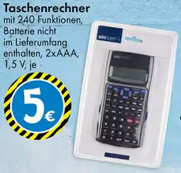 TEDi Taschenrechner Angebot