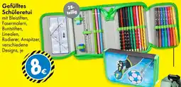 TEDi Gefülltes Schüleretui Angebot