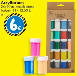TEDi Acrylfarben Angebot