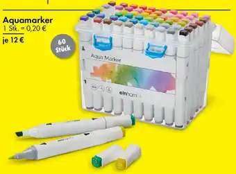 TEDi Aquamarker Angebot