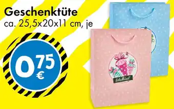 TEDi Geschenktüte Angebot