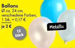 TEDi Ballons Angebot