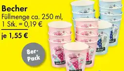 TEDi Becher Angebot