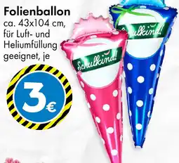 TEDi Folienballon Angebot