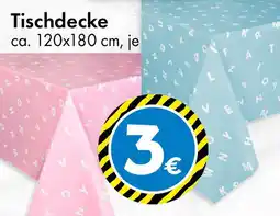 TEDi Tischdecke Angebot