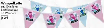 TEDi Wimpelkette Angebot