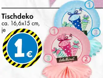 TEDi Tischdeko Angebot
