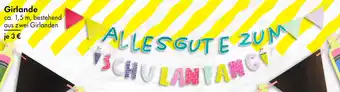 TEDi Girlande Angebot