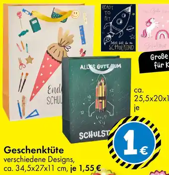 TEDi Geschenktüte Angebot
