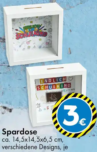 TEDi Spardose Angebot