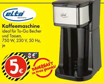 TEDi elta Kaffeemaschine Angebot