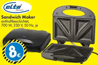 TEDi elta Sandwich Maker Angebot