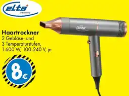TEDi elta Haartrockner Angebot